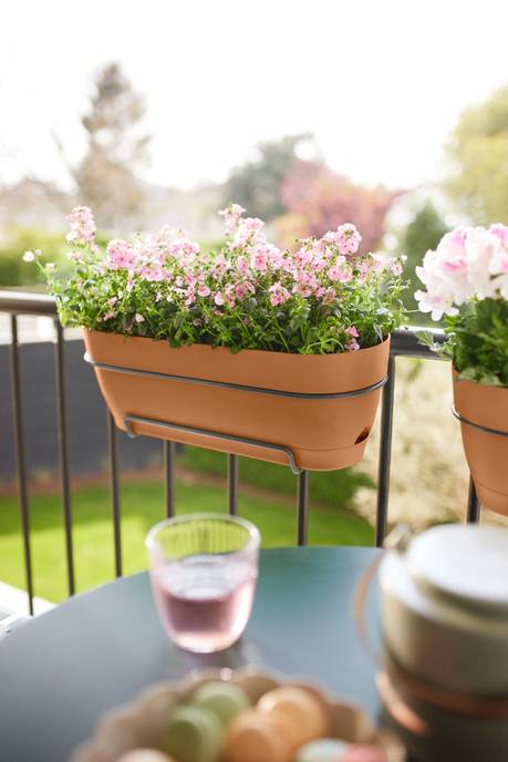 vibia campana balconnière allin1 50cm terre cuite